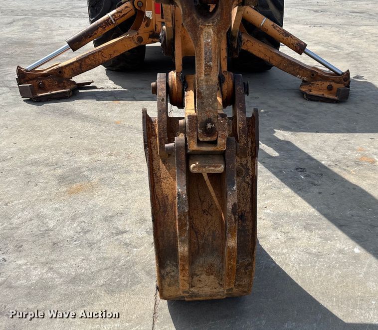 image for item EN5596 2006 Case 580 Super M Series 2 backhoe