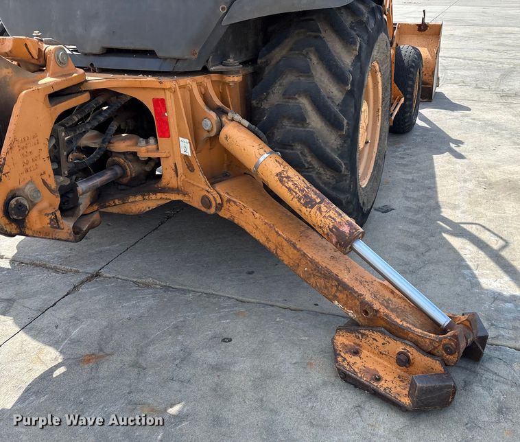 image for item EN5596 2006 Case 580 Super M Series 2 backhoe