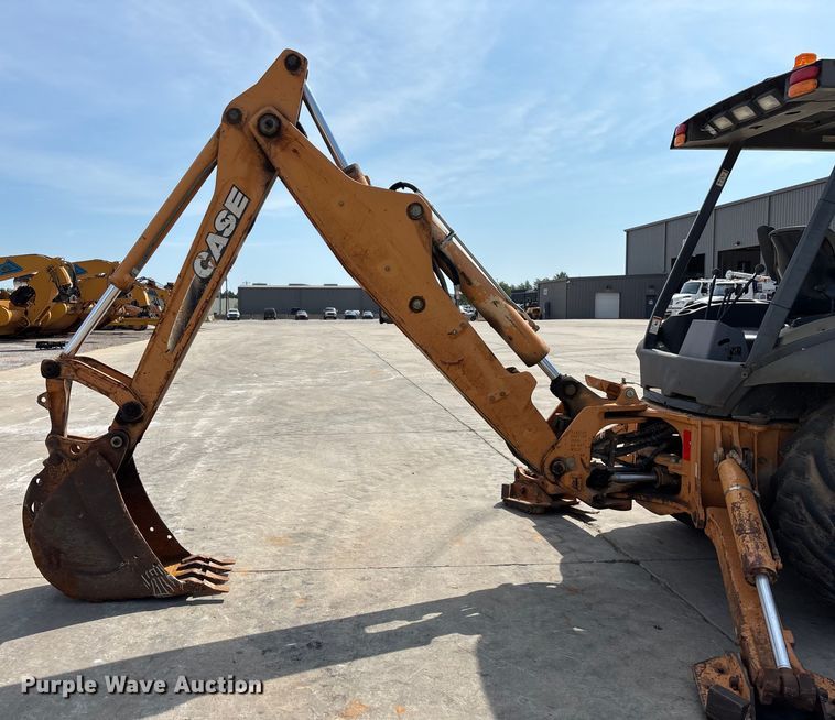 image for item EN5596 2006 Case 580 Super M Series 2 backhoe