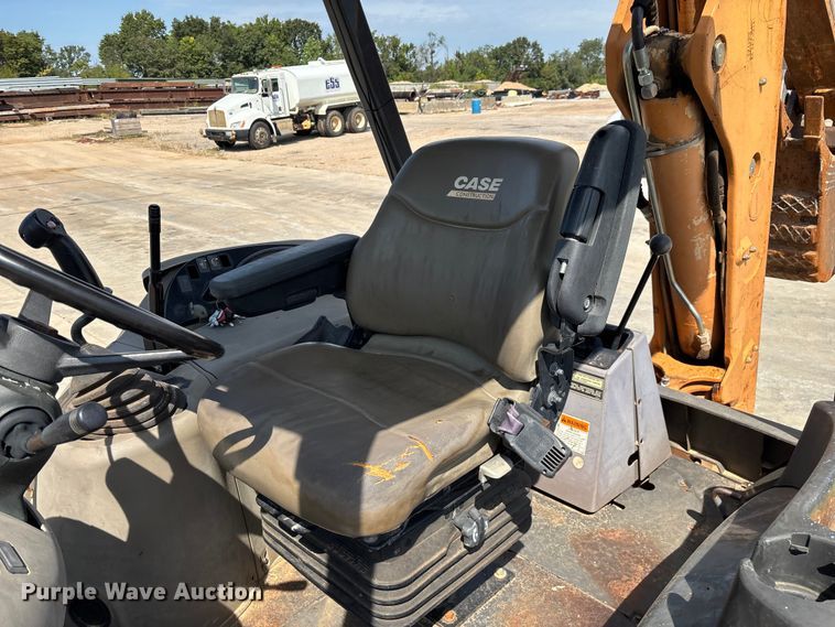 image for item EN5596 2006 Case 580 Super M Series 2 backhoe