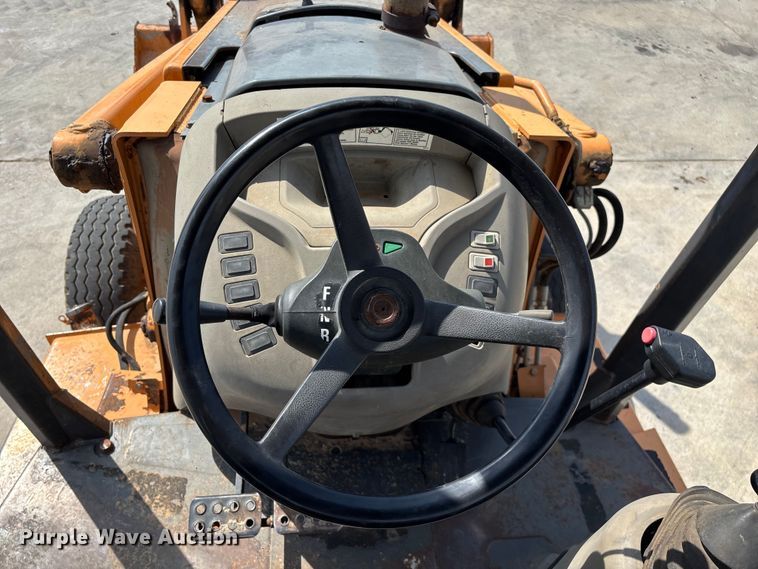 image for item EN5596 2006 Case 580 Super M Series 2 backhoe