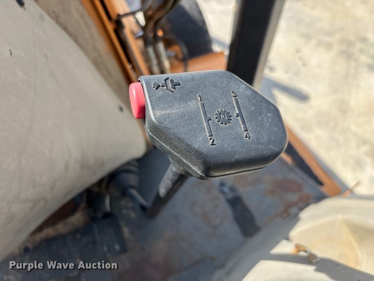 image for item EN5596 2006 Case 580 Super M Series 2 backhoe