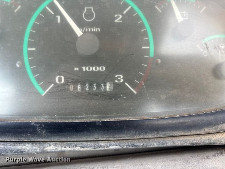 image for item EN5596 2006 Case 580 Super M Series 2 backhoe