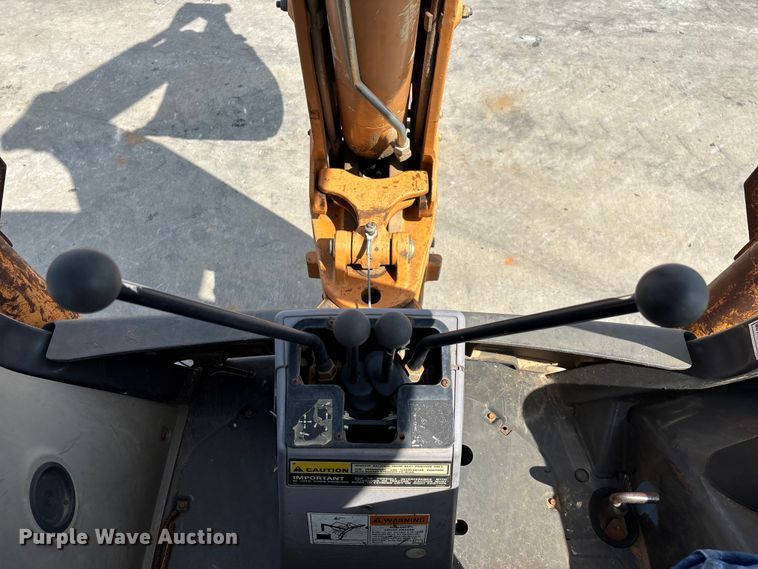 image for item EN5596 2006 Case 580 Super M Series 2 backhoe