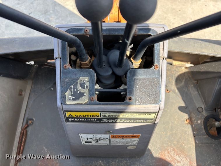 image for item EN5596 2006 Case 580 Super M Series 2 backhoe