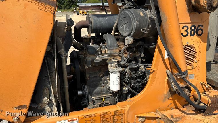 image for item EN5596 2006 Case 580 Super M Series 2 backhoe