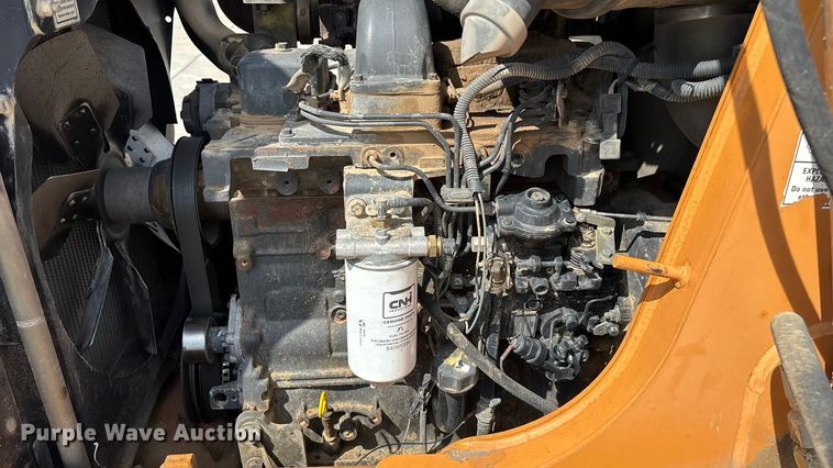 image for item EN5596 2006 Case 580 Super M Series 2 backhoe