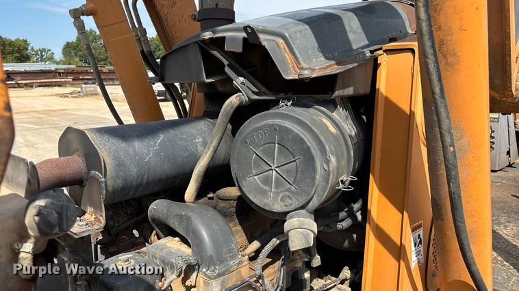 image for item EN5596 2006 Case 580 Super M Series 2 backhoe