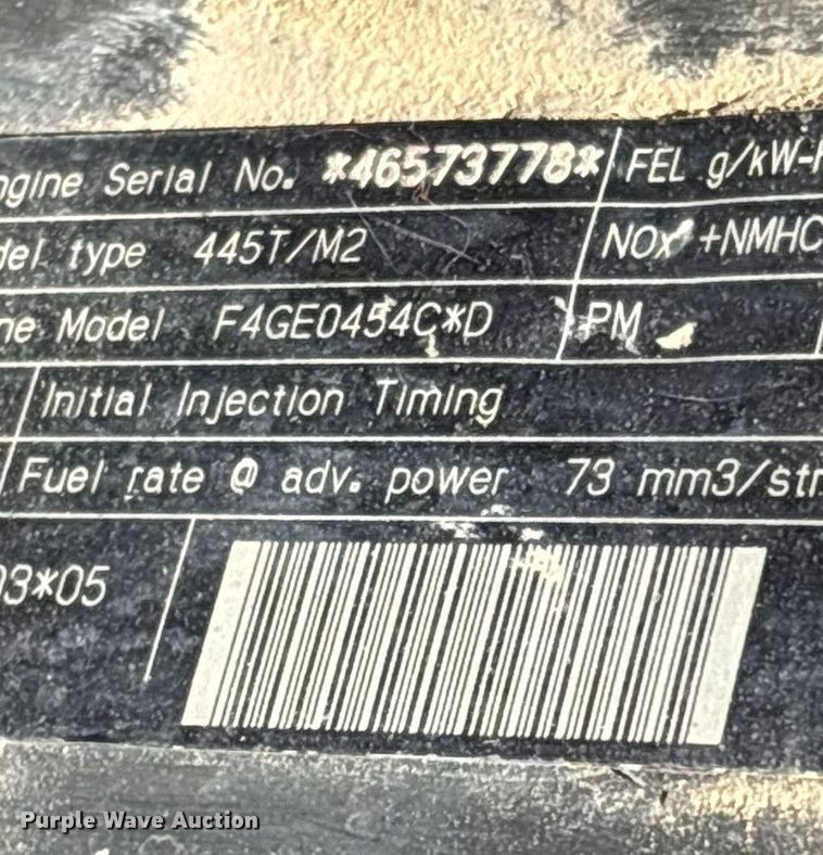 image for item EN5596 2006 Case 580 Super M Series 2 backhoe