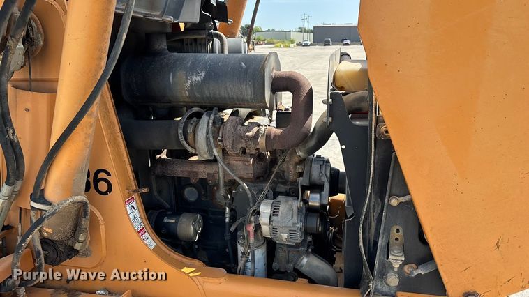 image for item EN5596 2006 Case 580 Super M Series 2 backhoe