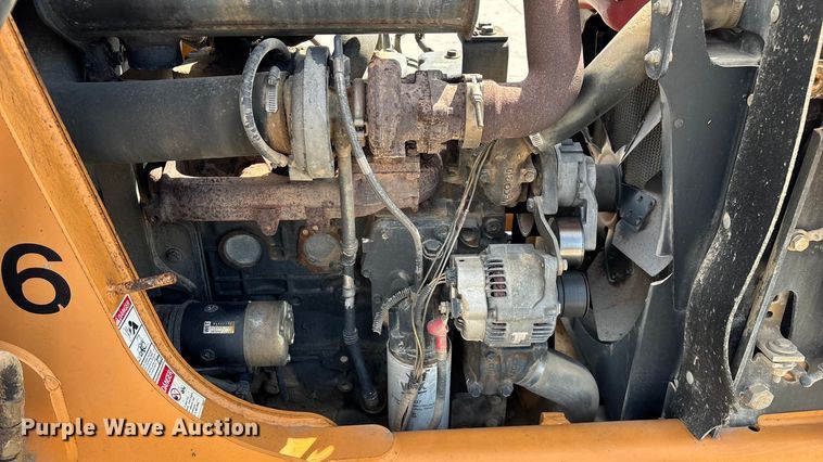 image for item EN5596 2006 Case 580 Super M Series 2 backhoe