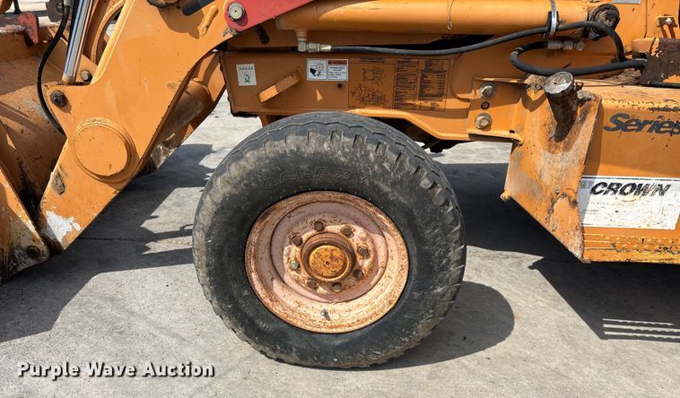 image for item EN5596 2006 Case 580 Super M Series 2 backhoe