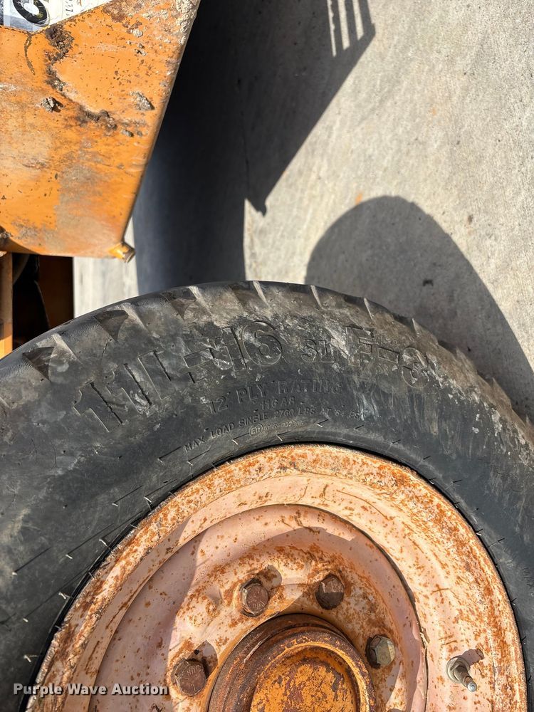 image for item EN5596 2006 Case 580 Super M Series 2 backhoe