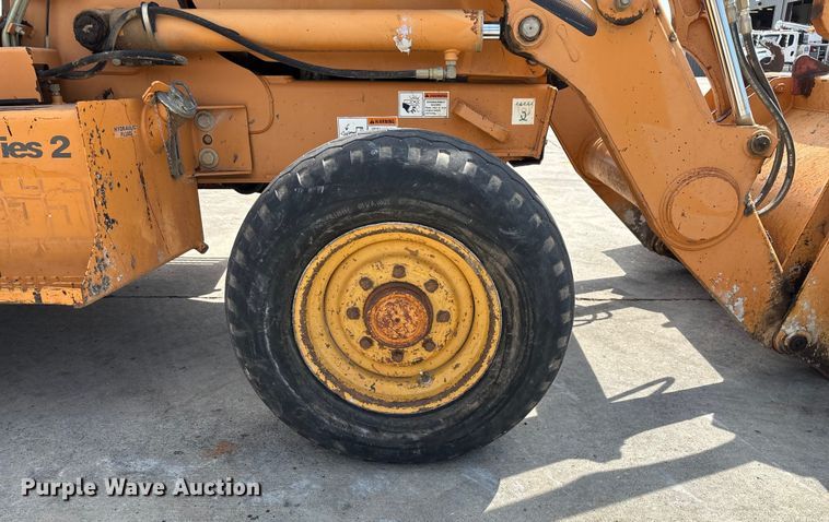 image for item EN5596 2006 Case 580 Super M Series 2 backhoe