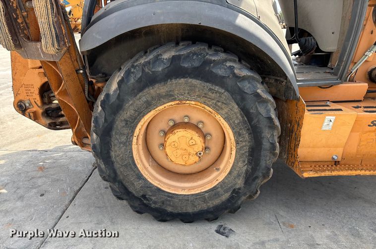 image for item EN5596 2006 Case 580 Super M Series 2 backhoe