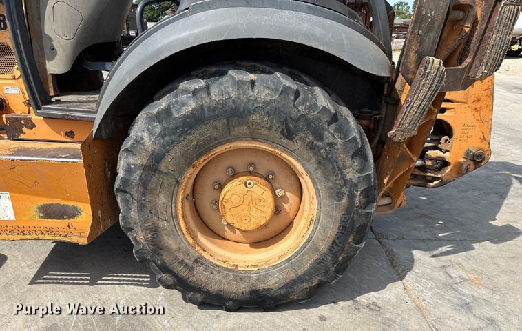 image for item EN5596 2006 Case 580 Super M Series 2 backhoe