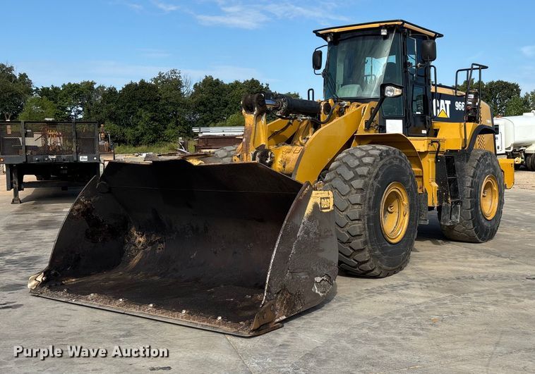 CARGADOR FRONTAL 2012 CATERPILLAR 966K