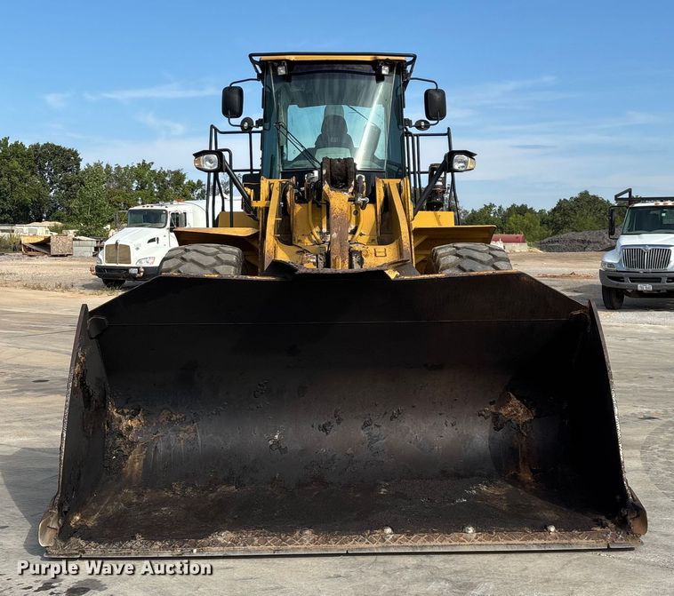 CARGADOR FRONTAL 2012 CATERPILLAR 966K