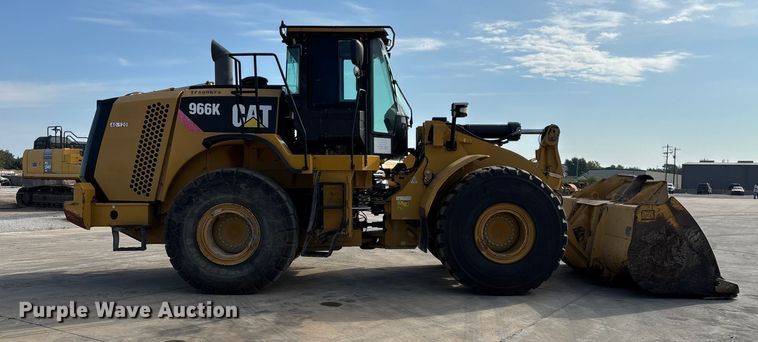 CARGADOR FRONTAL 2012 CATERPILLAR 966K