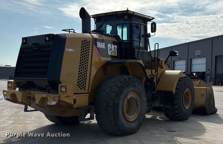 CARGADOR FRONTAL 2012 CATERPILLAR 966K