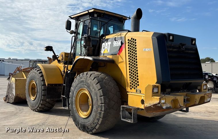 image for item EN5597 2012 Caterpillar 966K wheel loader