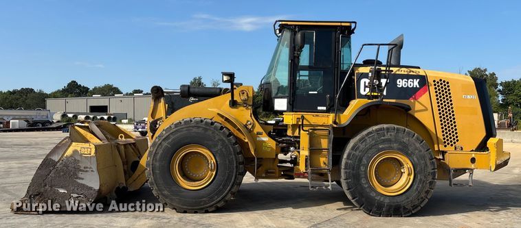image for item EN5597 2012 Caterpillar 966K wheel loader