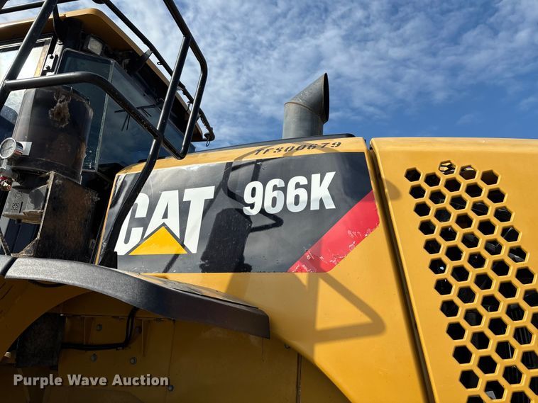 image for item EN5597 2012 Caterpillar 966K wheel loader