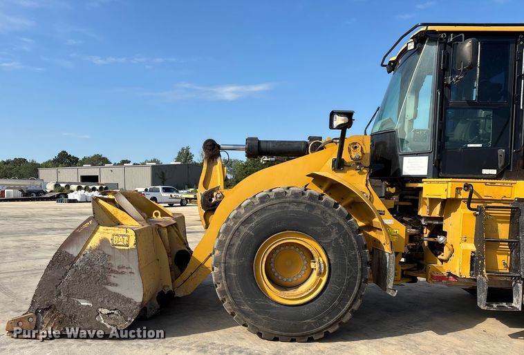 image for item EN5597 2012 Caterpillar 966K wheel loader