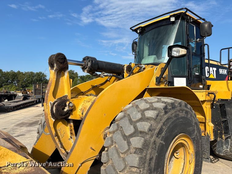 image for item EN5597 2012 Caterpillar 966K wheel loader