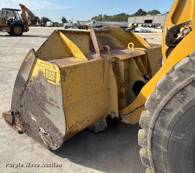 image for item EN5597 2012 Caterpillar 966K wheel loader