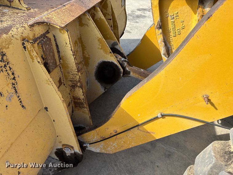 image for item EN5597 2012 Caterpillar 966K wheel loader
