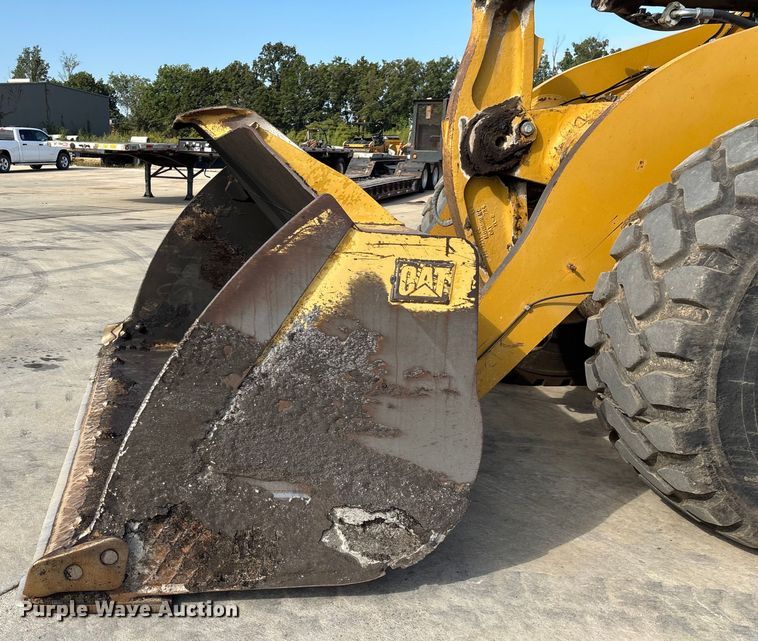 image for item EN5597 2012 Caterpillar 966K wheel loader