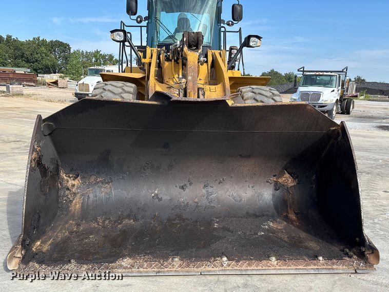 image for item EN5597 2012 Caterpillar 966K wheel loader