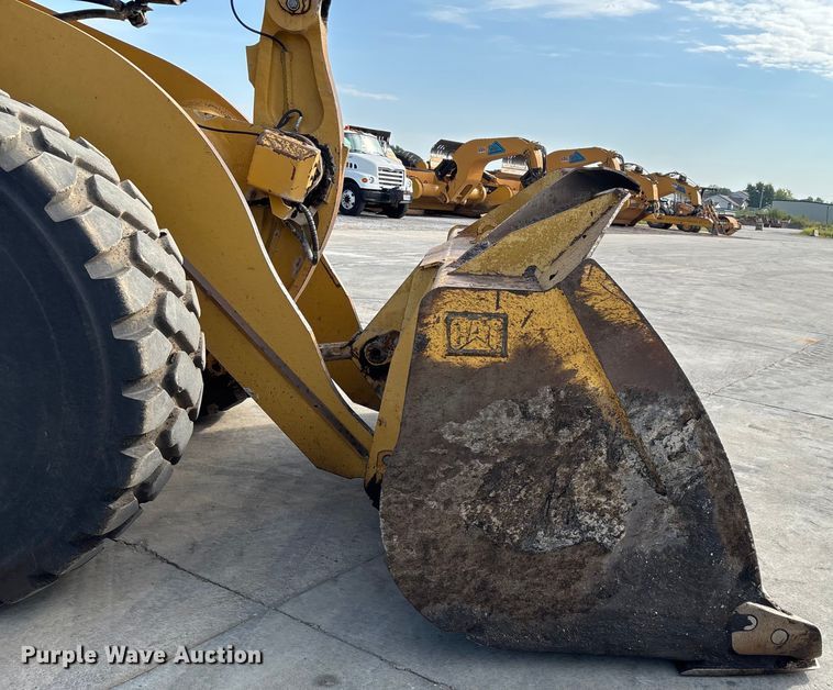 image for item EN5597 2012 Caterpillar 966K wheel loader