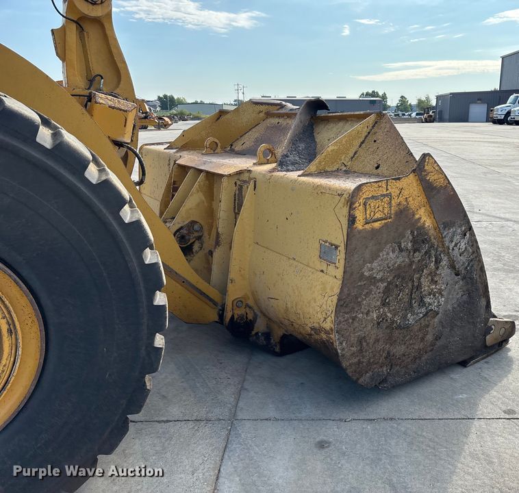 image for item EN5597 2012 Caterpillar 966K wheel loader
