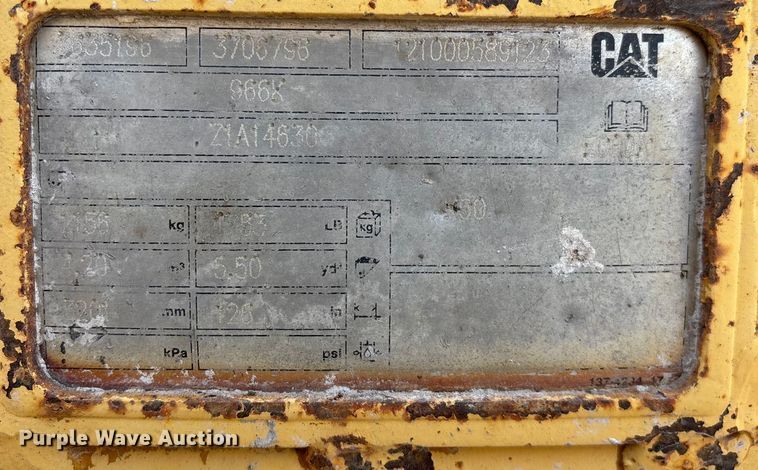 image for item EN5597 2012 Caterpillar 966K wheel loader