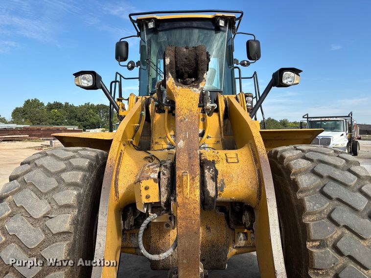 image for item EN5597 2012 Caterpillar 966K wheel loader