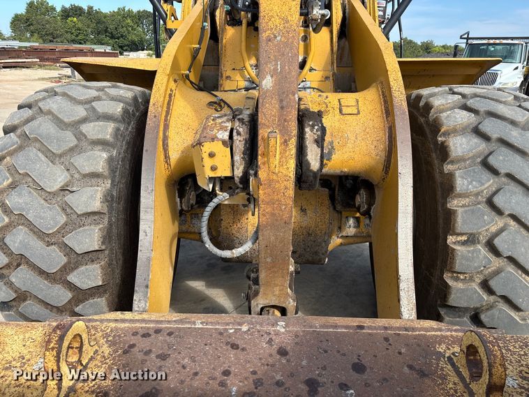 image for item EN5597 2012 Caterpillar 966K wheel loader