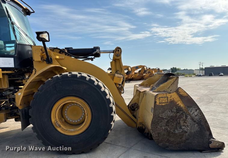 image for item EN5597 2012 Caterpillar 966K wheel loader