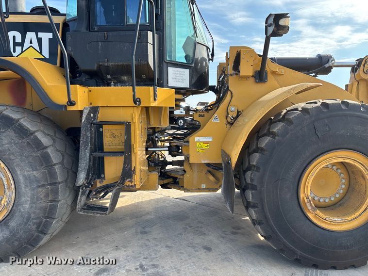 image for item EN5597 2012 Caterpillar 966K wheel loader