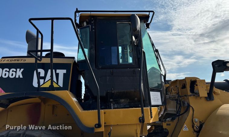 image for item EN5597 2012 Caterpillar 966K wheel loader