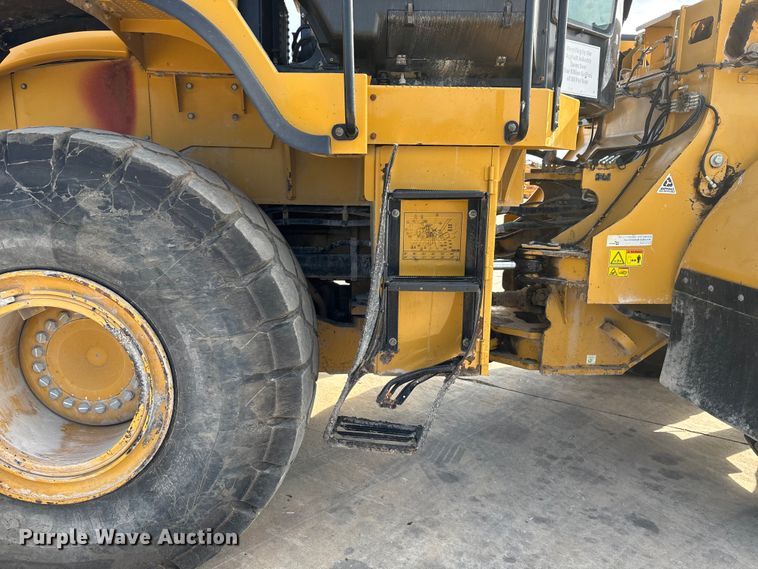 image for item EN5597 2012 Caterpillar 966K wheel loader