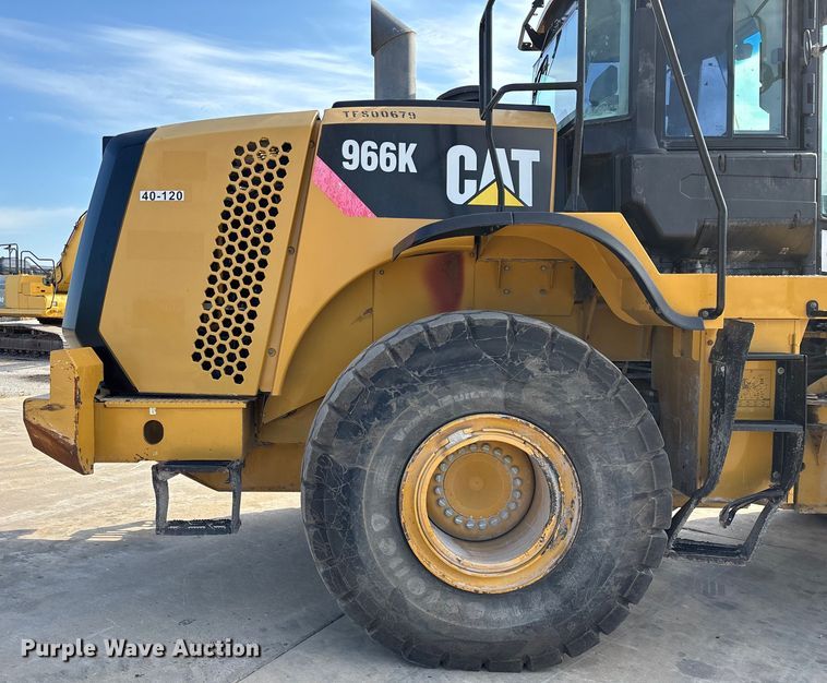 image for item EN5597 2012 Caterpillar 966K wheel loader