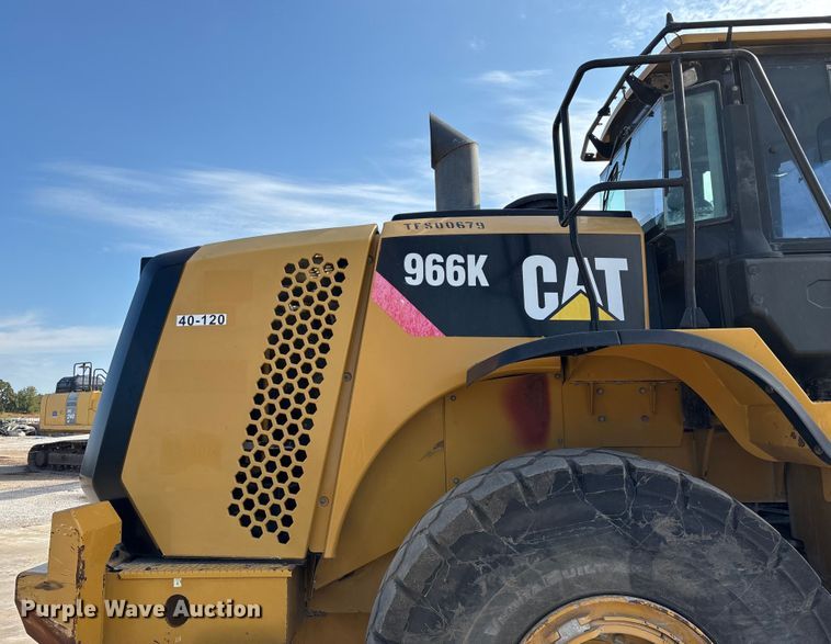 image for item EN5597 2012 Caterpillar 966K wheel loader