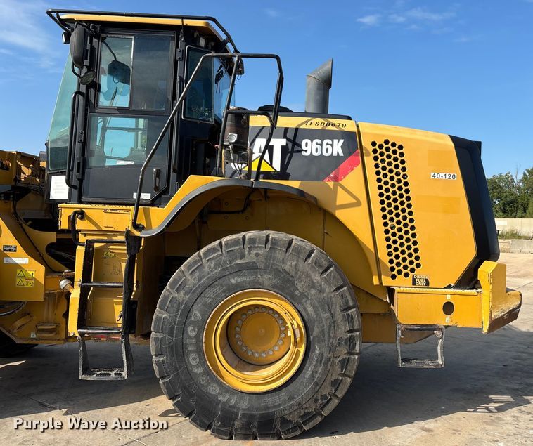 image for item EN5597 2012 Caterpillar 966K wheel loader