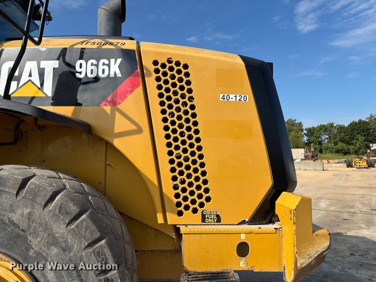 image for item EN5597 2012 Caterpillar 966K wheel loader