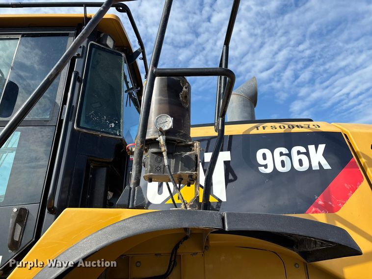 image for item EN5597 2012 Caterpillar 966K wheel loader