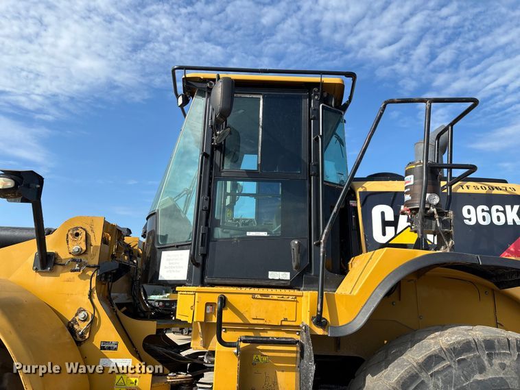 image for item EN5597 2012 Caterpillar 966K wheel loader