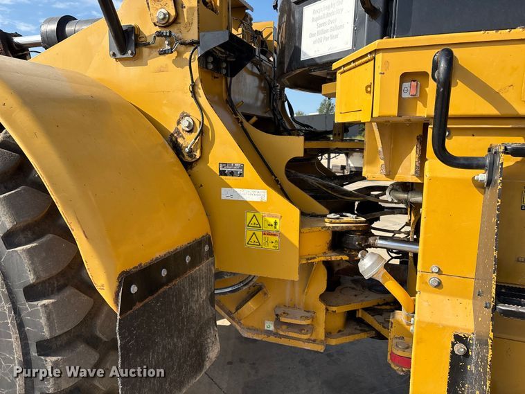 image for item EN5597 2012 Caterpillar 966K wheel loader