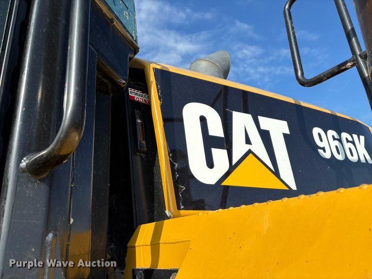 image for item EN5597 2012 Caterpillar 966K wheel loader